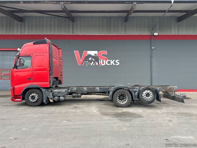 Châssis de camion VOLVO FH 460 6x2 LL EEV /ACC/NLA/LDW Fahrgestell