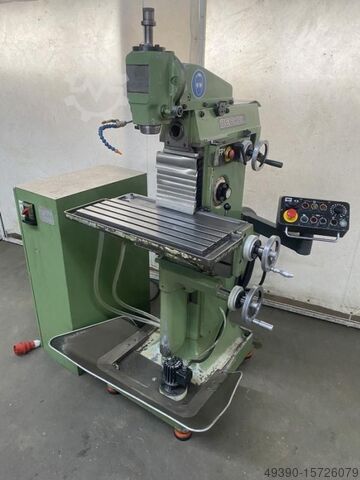 Univ. tool milling machine DECKEL FP 1