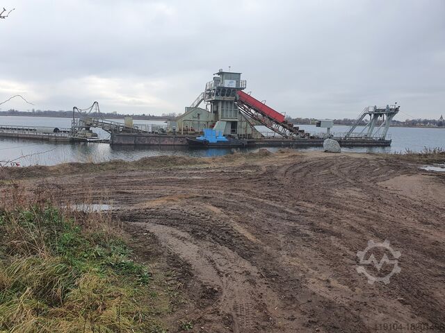 Draga flutuante ROHR KS 220