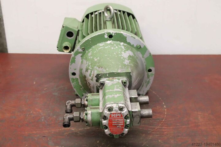 Hydraulic unit 7.5 kW 175 bar HPI MEZ 1BA2018/2008L10