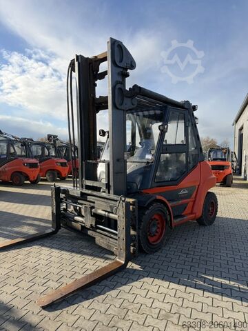 Diesel Forklift Linde H80D-03