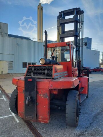 Nehéz targonca - dízel Kalmar DC 12-600 XL