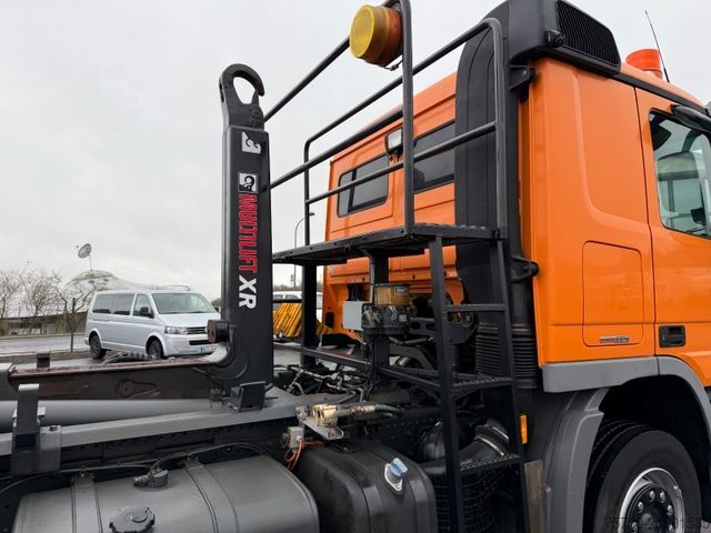 Andere MERCEDES-BENZ Actros 2841L 6x2 Kranhydraulik Multilift Winterd