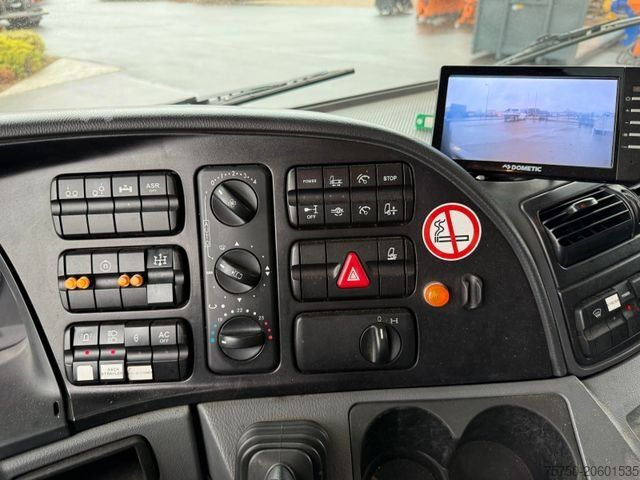 Andere MERCEDES-BENZ Actros 2841L 6x2 Kranhydraulik Multilift Winterd