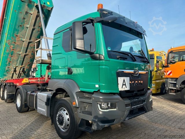 Standaard trekker MAN 18.470 TGS + Hydrl. Pumpe + Hydrodrive