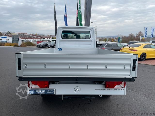 Dubă pick-up MERCEDES-BENZ Sprinter 317 CDI 9G 3665 Klima