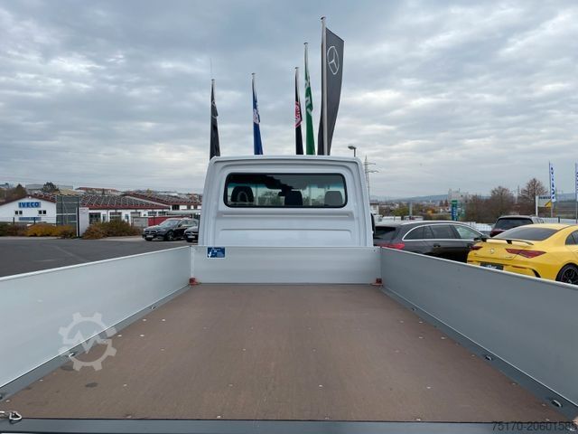 Furgon cu prelată laterală MERCEDES-BENZ Sprinter 317 CDI 9G 3665 Klima