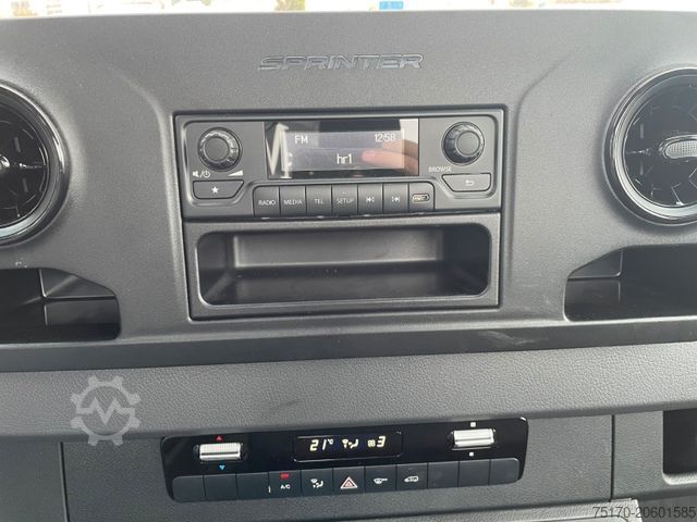 Furgon cu prelată laterală MERCEDES-BENZ Sprinter 317 CDI 9G 3665 Klima