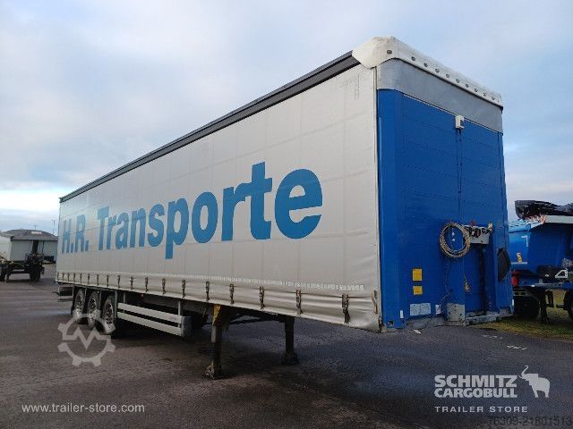 Semirimorchio con telone Schmitz Cargobull Curtainsider Standard Getränke