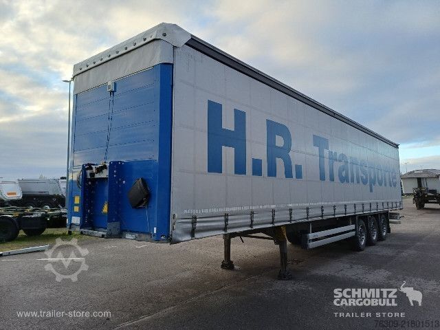 Semirimorchio con telone Schmitz Cargobull Curtainsider Standard Getränke