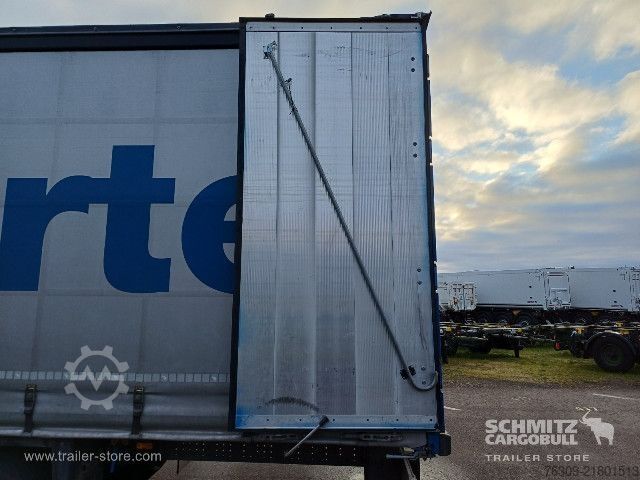 Semirimorchio con telone Schmitz Cargobull Curtainsider Standard Getränke