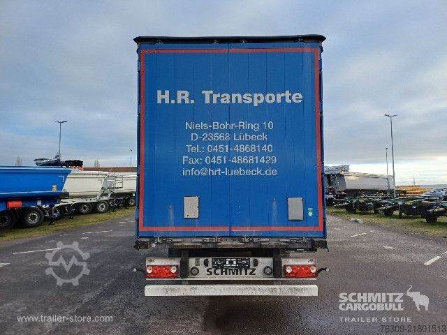 Semirimorchio con telone Schmitz Cargobull Curtainsider Standard Getränke