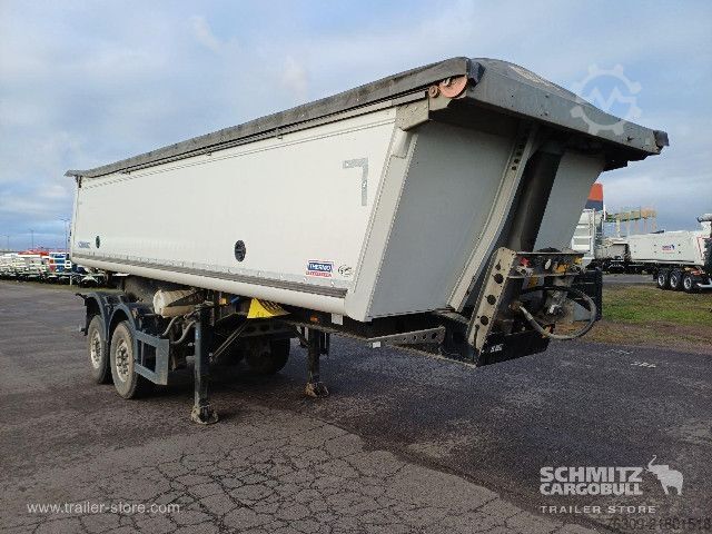 Semirimorchio ribaltabile Schmitz Cargobull Kipper Alukastenmulde Thermomulde 24m³
