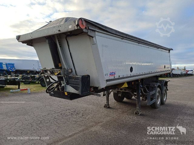 Semirimorchio ribaltabile Schmitz Cargobull Kipper Alukastenmulde Thermomulde 24m³