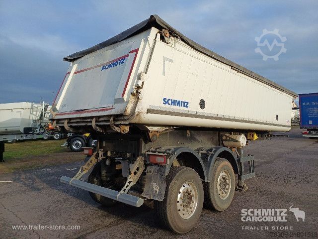 Semirimorchio ribaltabile Schmitz Cargobull Kipper Alukastenmulde Thermomulde 24m³
