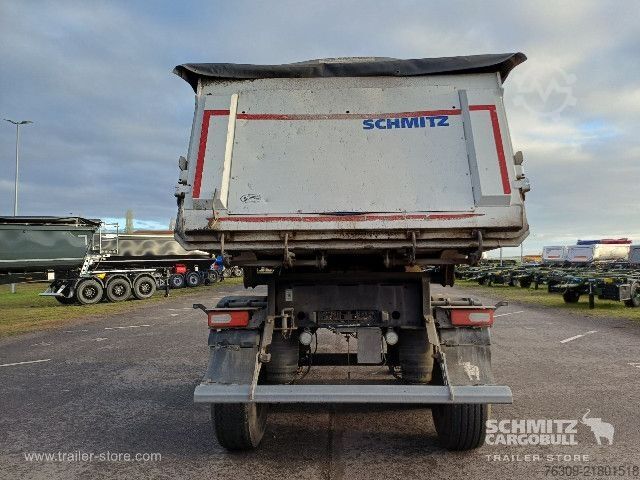 Semirimorchio ribaltabile Schmitz Cargobull Kipper Alukastenmulde Thermomulde 24m³