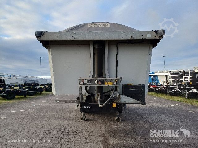 Semirimorchio ribaltabile Schmitz Cargobull Kipper Alukastenmulde Thermomulde 24m³