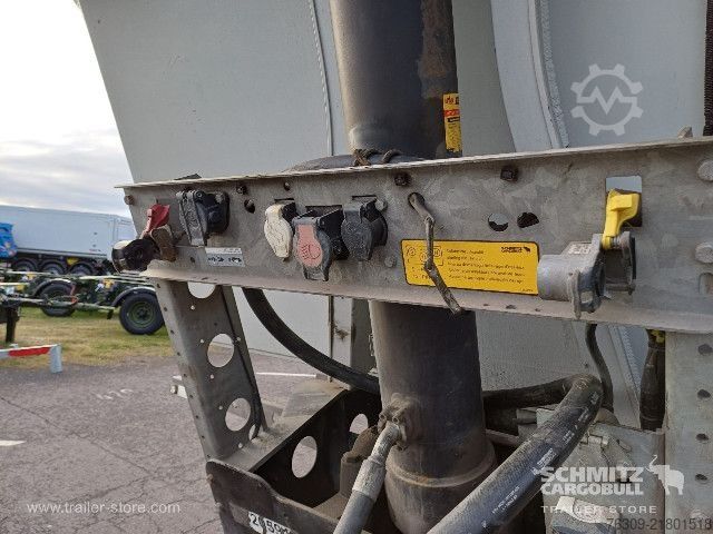 Semirimorchio ribaltabile Schmitz Cargobull Kipper Alukastenmulde Thermomulde 24m³