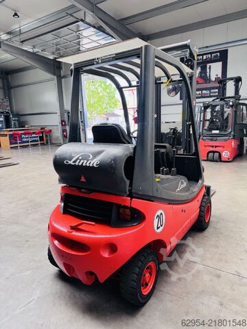 LPG gaffeltrucks Linde H 20 T-03 Duplex