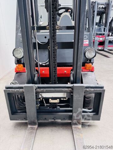 LPG gaffeltrucks Linde H 20 T-03 Duplex