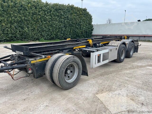 Kroghejsevogn CARDI RIMORCHIO CARDI 153 SCARRABILE