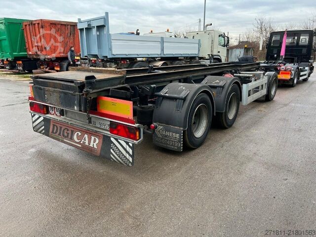 Kroghejsevogn CARDI RIMORCHIO CARDI 153 SCARRABILE