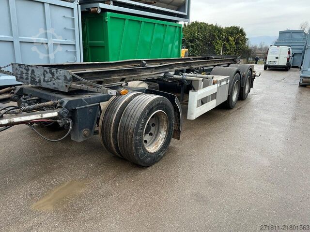 Kroghejsevogn CARDI RIMORCHIO CARDI 153 SCARRABILE