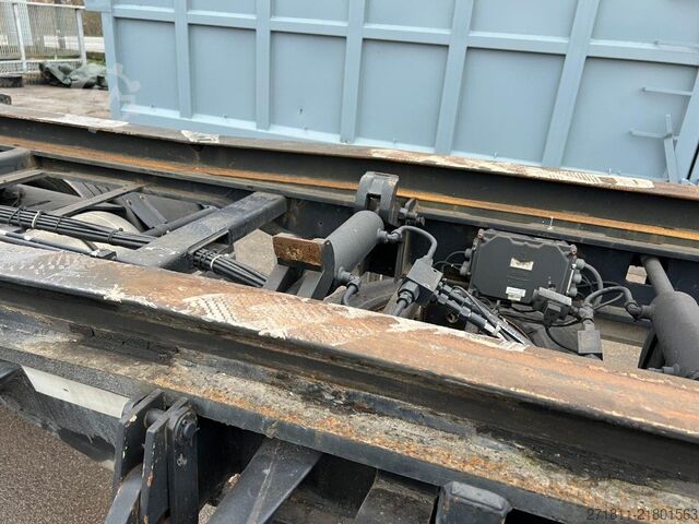 Kroghejsevogn CARDI RIMORCHIO CARDI 153 SCARRABILE