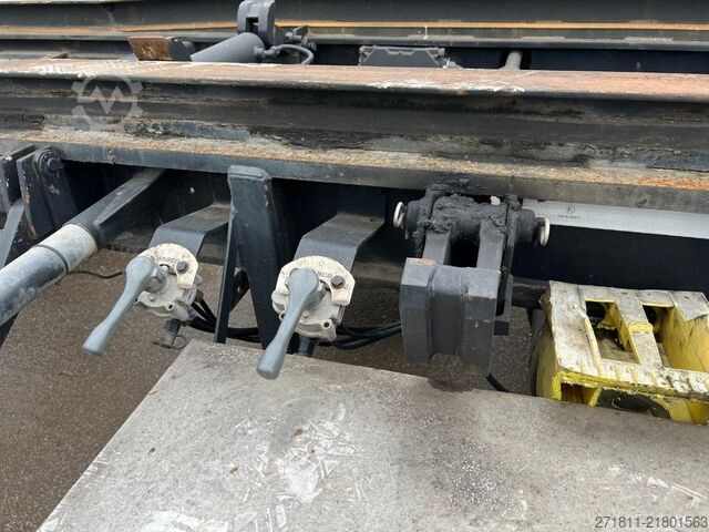 Kroghejsevogn CARDI RIMORCHIO CARDI 153 SCARRABILE