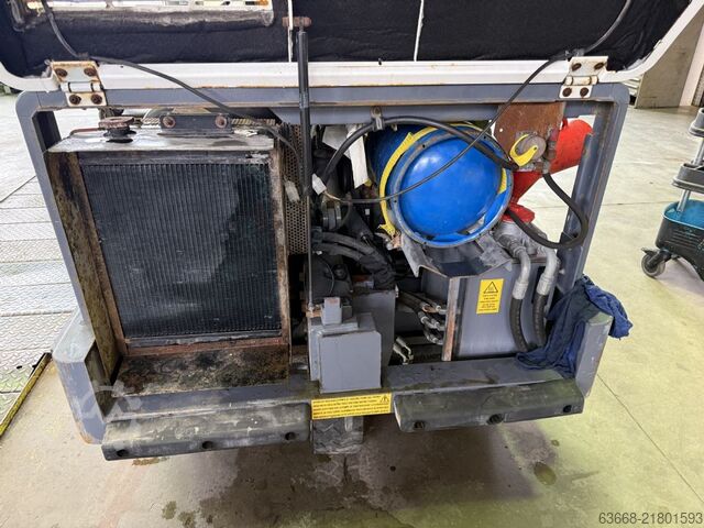 Balayeuse aspirante Dulevo 100 BS