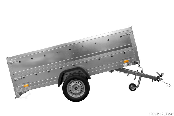 Wohnwagen Unitrailer GARDEN 264 KIPP mit Bordwandaufsatz