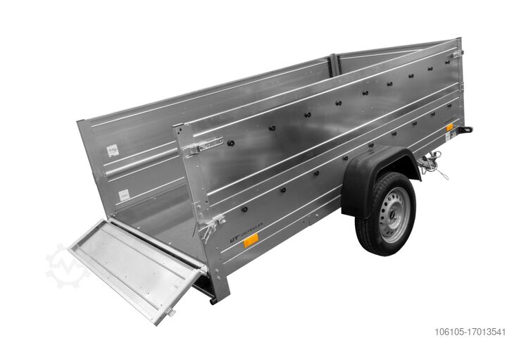 Wohnwagen Unitrailer GARDEN 264 KIPP mit Bordwandaufsatz