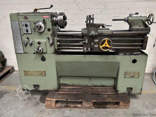 Tornio centrale Ucimu BRF 150