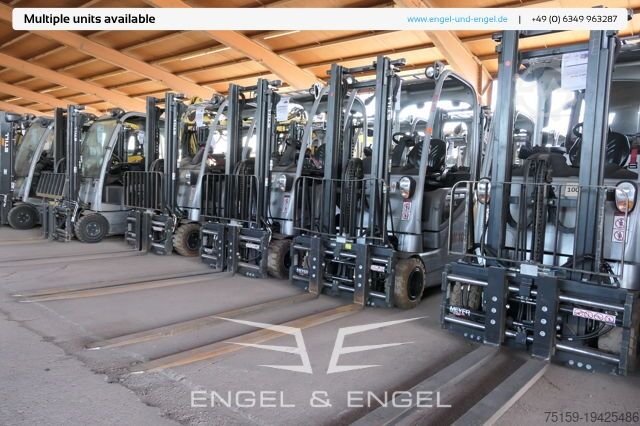 Voorlader vorkheftruck still RX 20-18P/H 4-RAD Batterie 33/2017