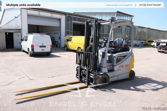 Voorlader vorkheftruck still RX 20-18P/H 4-RAD Batterie 33/2017