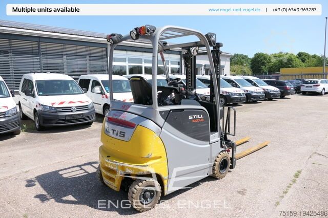 Voorlader vorkheftruck still RX 20-18P/H 4-RAD Batterie 33/2017