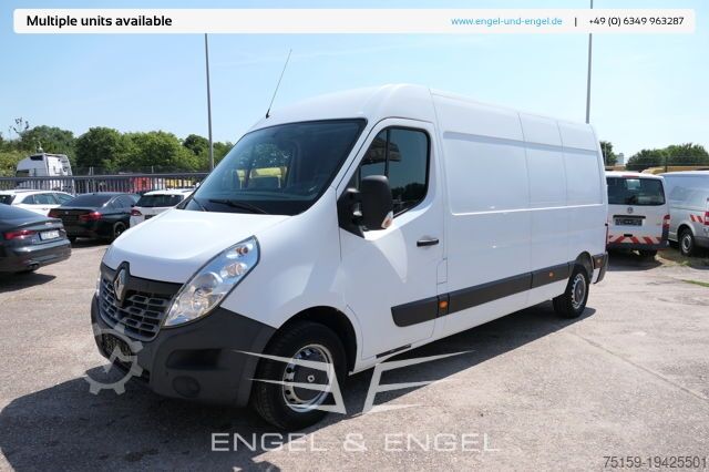 Bestelwagen renault Master 130 dCi L3H2 Euro6 KLIMA COC