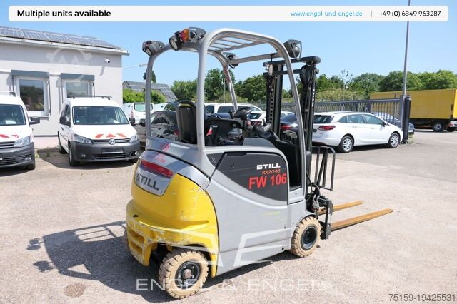 Voorlader vorkheftruck still RX 20-18P/H 4-RAD