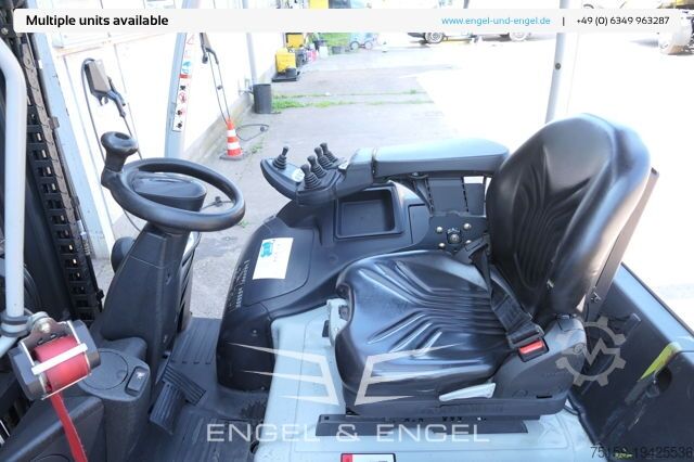 Voorlader vorkheftruck still RX 20-18P/H 4-RAD