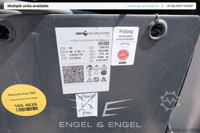 Voorlader vorkheftruck still RX 20-18P/H 4-RAD