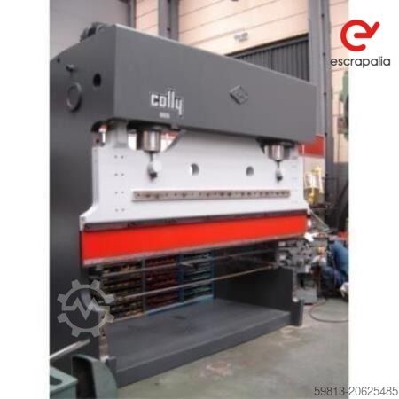 Hydraulický ohraňovací a zakružovací lis AJIAL 1410