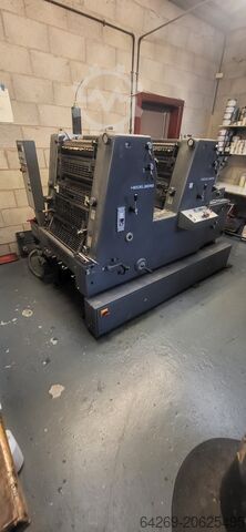 Ofsetový tiskový stroj Heidelberg GTOZP52