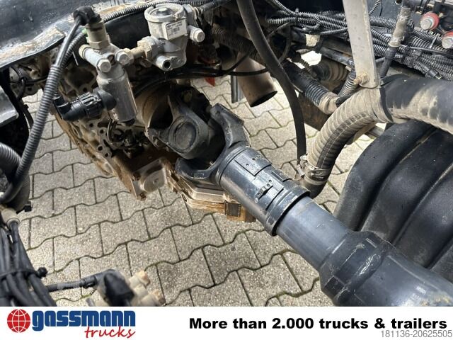 Tippbil Iveco EuroCargo ML140E25K 4x2, EEV, Kran Hiab 077E-4