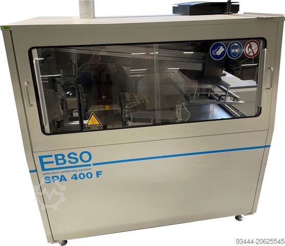 Σύστημα επιλεκτικής κόλλησης SPA 400 F EBSO SPA 400 F