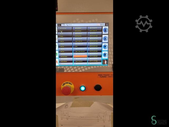 μηχάνημα διάτρησης Maggi GT 800