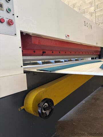 Hydraulische guillotineschaar SOSN MJB268