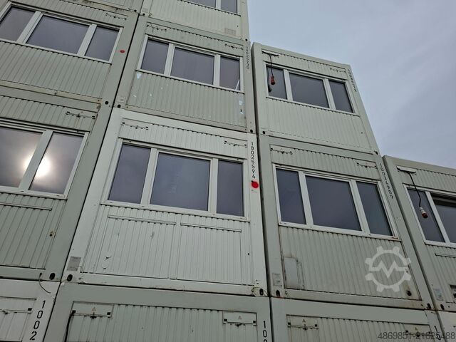 Kontener biurowy  DUO Bürocontainer 20FT DUO Container