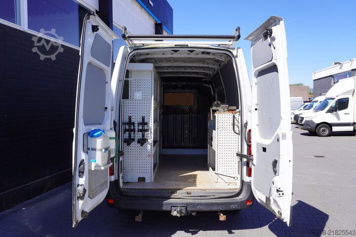 Fourgon tôlé Renault Master 2.3 dCi 135PK L2H2 - EURO 6 - Airco - Im...