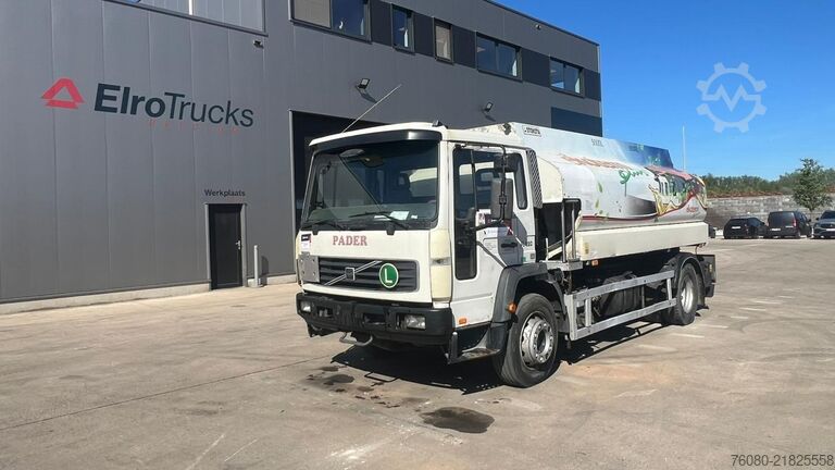 Tankwagen Volvo FL 220 (11000 L / MANUAL GEARBOX / 10 BOLTS / 1...