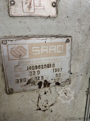 παραλληλοτόρνος SARO SPS 1250x9000